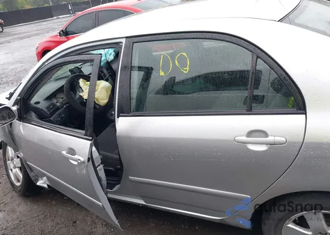 2008 Toyota Corolla S z USA, uszkodzony, nr VIN 2T1BR30E98C896456